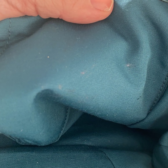 Beautiful Teal Coach Satchel - Picture 5 of 5